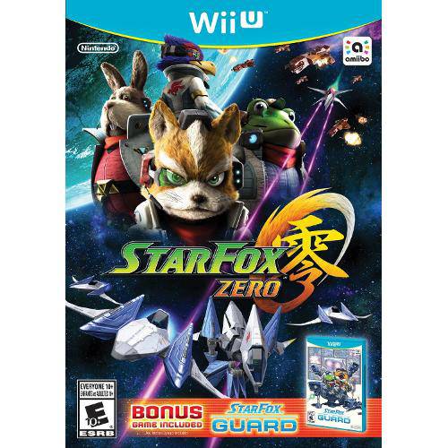 Starfox Zero - Wii U