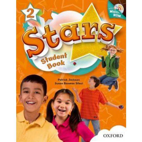 Stars 2 Student'S Book With Multirom Pack