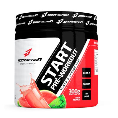 Start 300g - Body Action Start 300g Melancia - Body Action