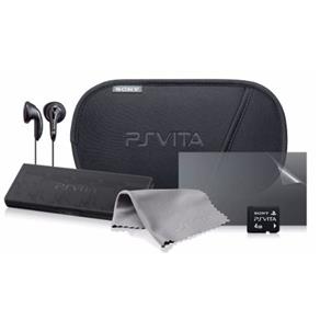 Starter Kit Sony com Memory Card - Ps Vita