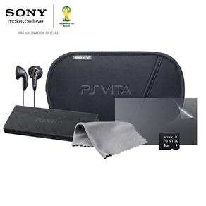 Starter Kit Sony com Memory Card - PS Vita