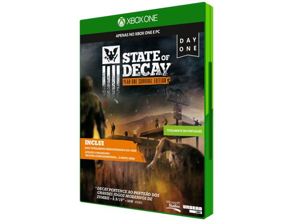 Tudo sobre 'State Of Decay para Xbox One - Microsoft Studios'