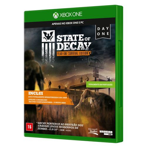 State Of Decay - Year One Survival - Xbox One