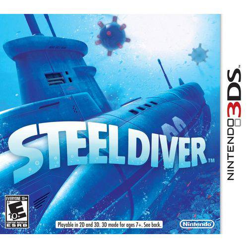 Tudo sobre 'Steel Diver - 3DS'