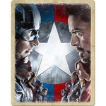 Steelbook Blu-Ray - Capitão América: Guerra Civil