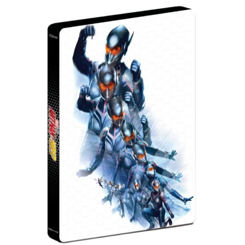 Steelbook Blu-ray 3d + Blu-ray - Homem Formiga e Vespa C/ Nf