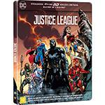Steelbook Blu-ray 3D + Blu-ray Liga da Justiça