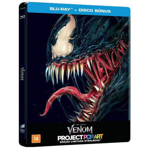 SteelBook - Blu-Ray Duplo - Venom