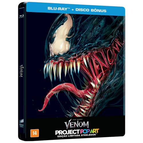 SteelBook - Blu-Ray Duplo - Venom