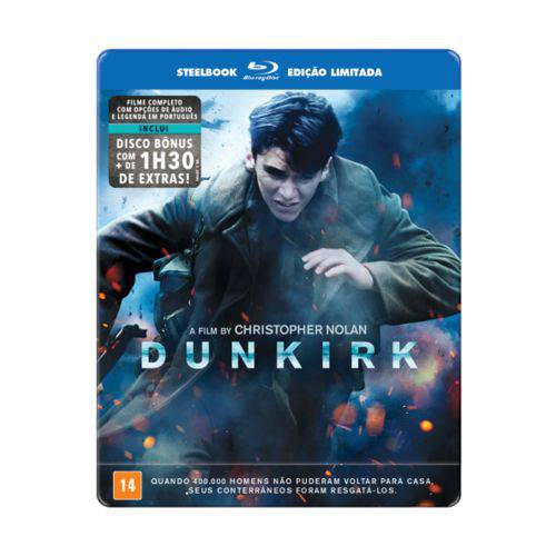 Tudo sobre 'SteelBook - Dunkirk'