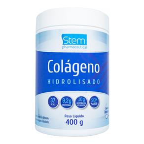 Stem Pharma Colageno Po 400G Sem Sabor - SEM SABOR - 400 G