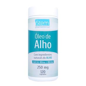 Stem Pharma Oleo Alho Desodorizado - Ervas e Alho - 2x60 Caps