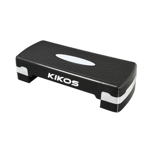 Step Light Kikos AB3502 / 2 Níveis de Altura/ Até 100Kg / Antiderrapante / Preto