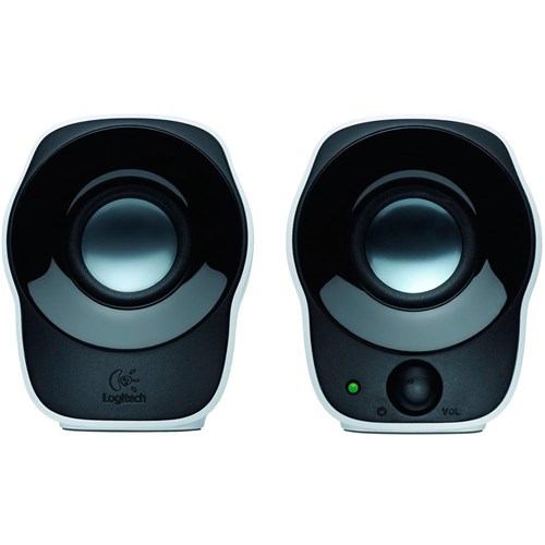Stereo Speakers Logitech Z120 Branca