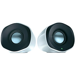 Stereo Speakers Logitech Z110 Branco