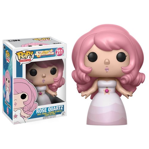 Steven Universe - Boneco Pop Funko Rosie Quartz