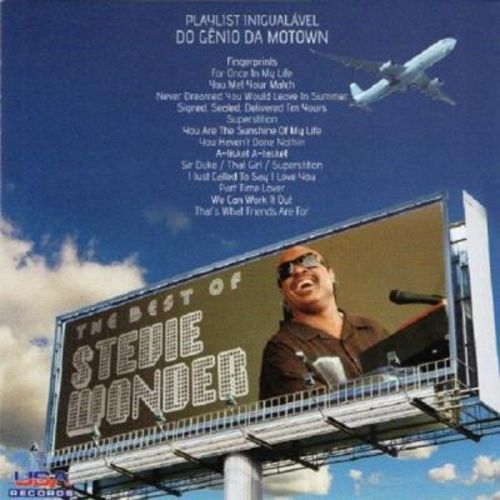 Stevie Wonder The Best Of Stevie Wonder - Cd Jazz