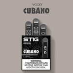 STIG Pod Cubano, 3 Unidades, 6mg