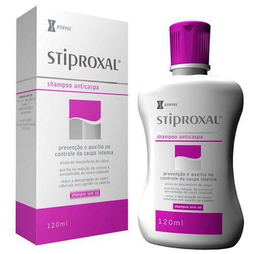 Tudo sobre 'Stiproxal Shampoo Anticaspa 120ml'
