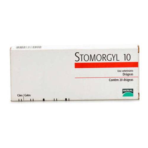 Stomorgil 10 C/ 20 Comprimidos