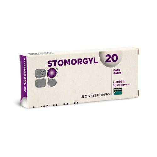 Stomorgyl 20 C/10 Comprimidos