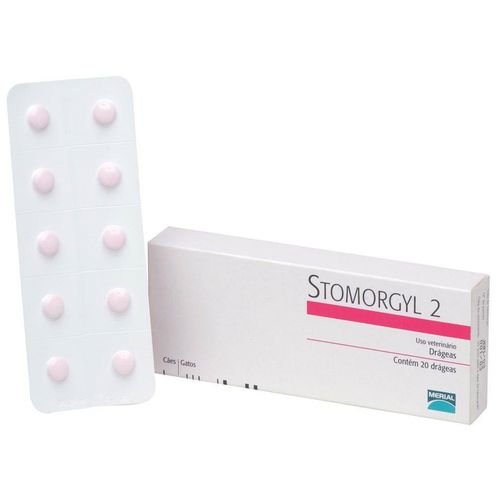 Stomorgyl 2 - 20 Comprimidos
