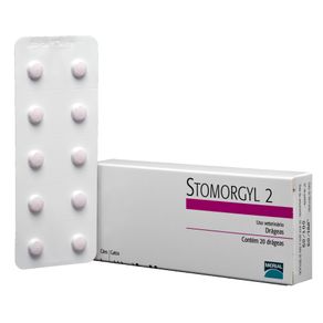 Tudo sobre 'Stomorgyl 2 20 Comprimidos'
