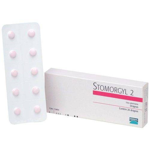 Stomorgyl 2 - 20 Drágeas - Merial