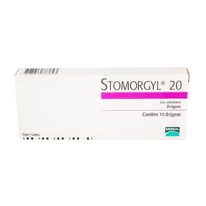 Stomorgyl 10 - 20 Comprimidos