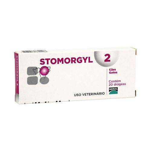 Stomorgyl 2mg - Caixa com 20 Compr.