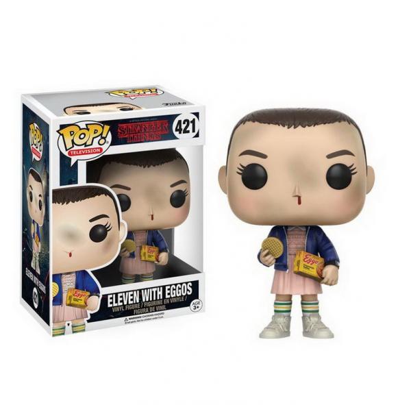 Stranger Things - Eleven With Eggos - Funko Pop