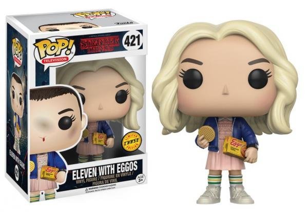 Stranger Things - Eleven With Eggos Pop! Vinyl 421 Chase - Funko