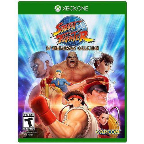 Tudo sobre 'Street Fighter 30th Aniv Collect Xbox One'