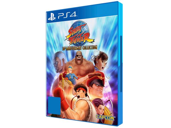 Tudo sobre 'Street Fighter 30th Anniversary Collection - para PS4 Capcom'