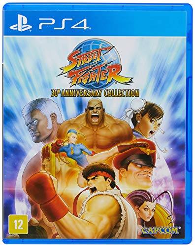 Street Fighter - 30th Collection - PlayStation 4
