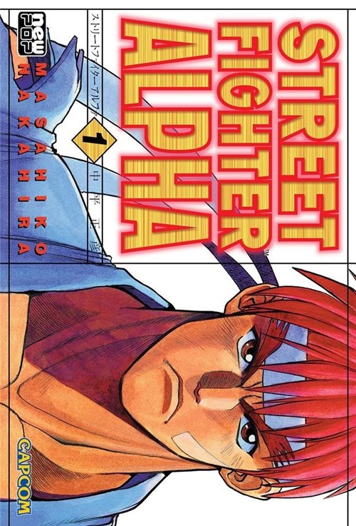 Street Fighter Alpha #01