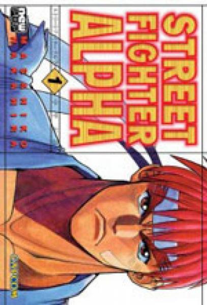 Street Fighter Alpha - Vol. 01 - New Pop