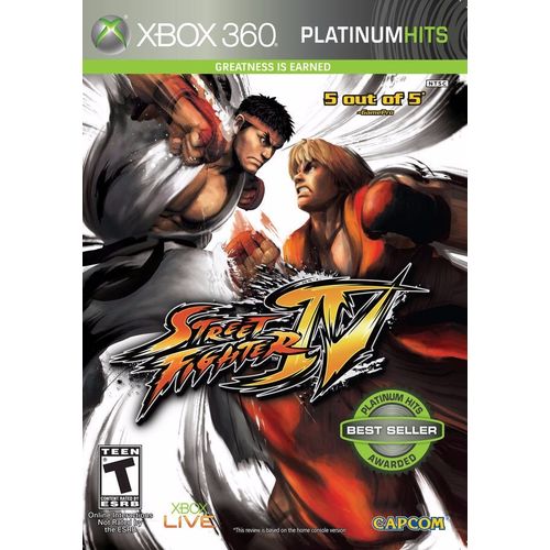 Street Fighter IV Platinum Hits - Xbox 360