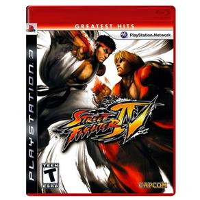 Street Fighter IV - PS3