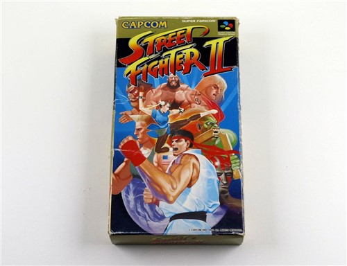 Street Fighter 2 Super Famicom Original