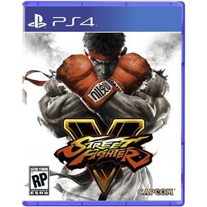 Street Fighter V (5) (Pré-venda) - PS4