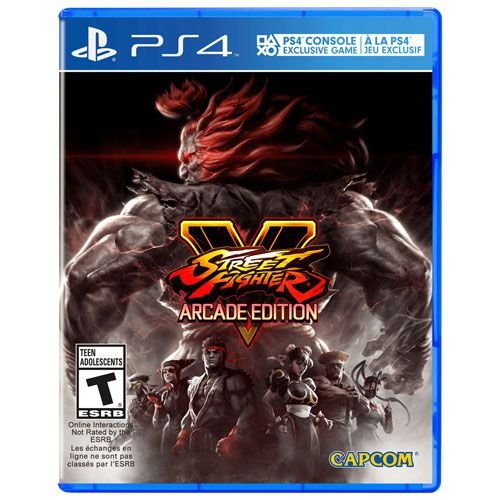 Street Fighter V Arcade Edition PS4 BR - Sony