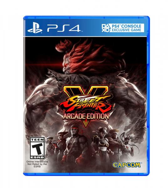 Street Fighter V Arcade Edition Ps4 - Sony