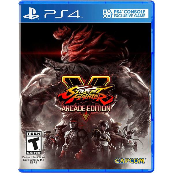 Street Fighter V Arcade Edition Ps4 - Sony