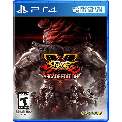 Street Fighter V Arcade Edition  Ps4