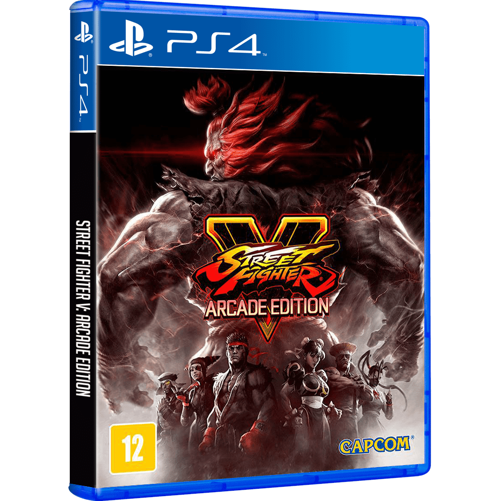 Street Fighter® V - Arcade Edition - PS4