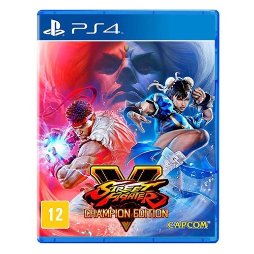 Street Fighter V: Champion Edition - Ps4