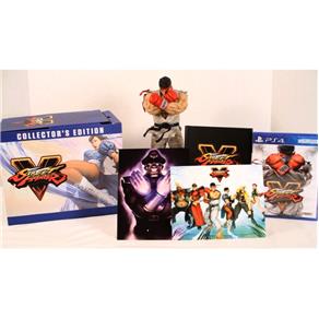 Street Fighter V Collectors Edition - PS4
