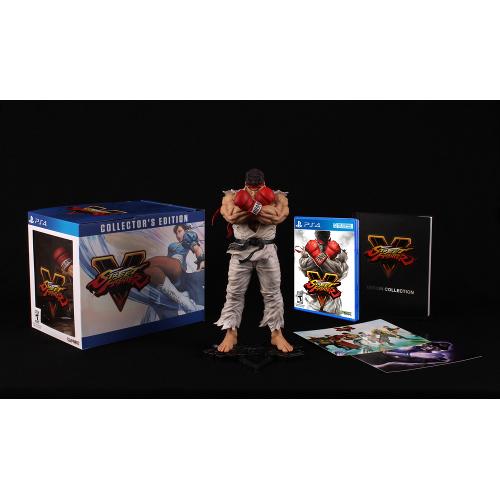 Street Fighter V Collectors Edition - Ps4
