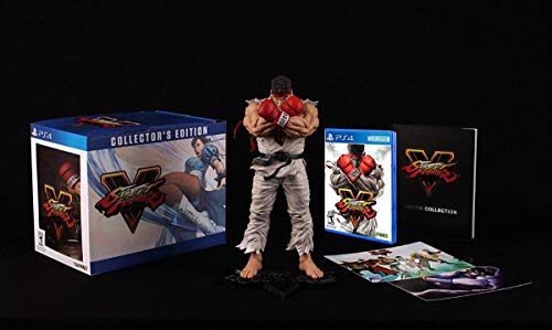 Street Fighter V Collector's Edition - Ps4